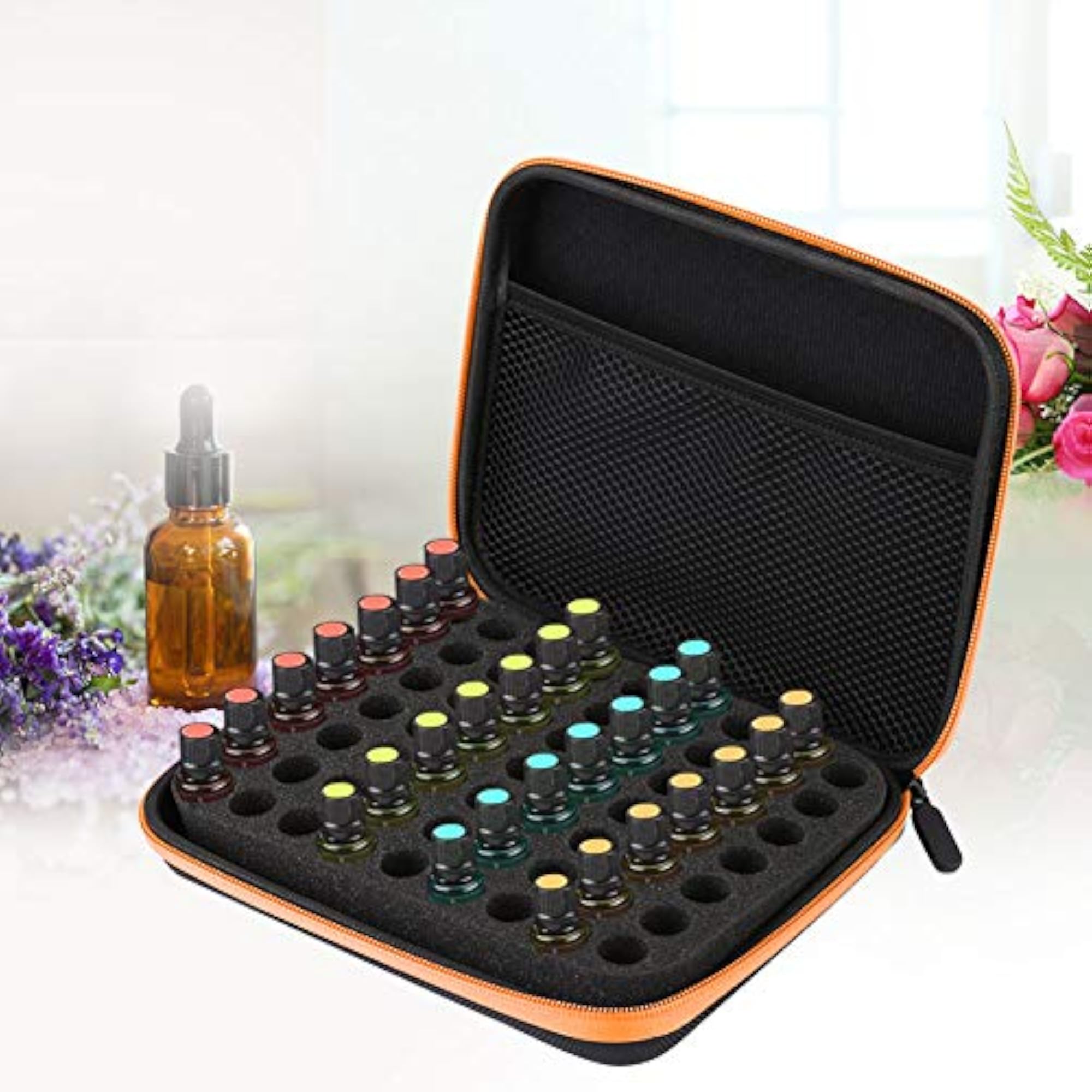 Essential Oil Storage Bag, Large Capacity Organizer